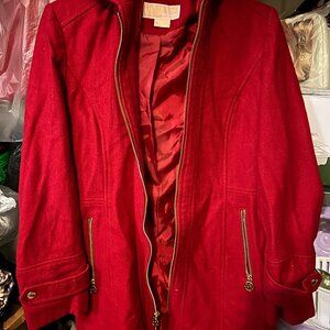 sleek and warm Michael Kors wool jacket